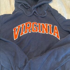 Virginia Navy Blue Hoodie